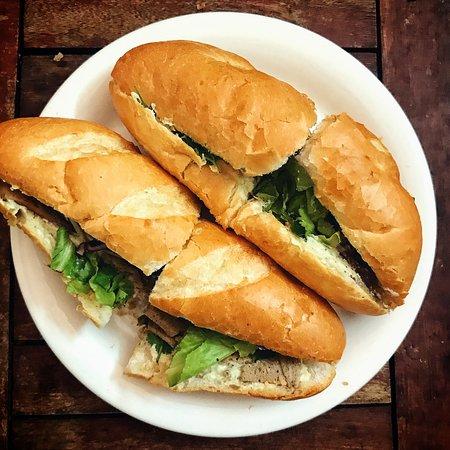 Vegan Banh mi